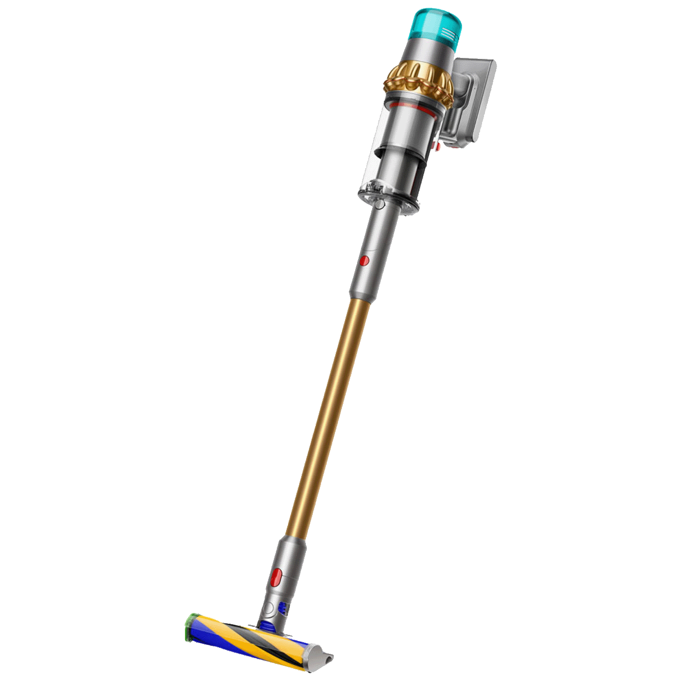 Dyson Usisavač ručni, akumulatorski, 660W - V15 Detect Absolute Gold