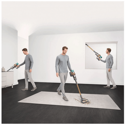 Dyson Usisavač ručni, akumulatorski, 660W - V15 Detect Absolute Gold