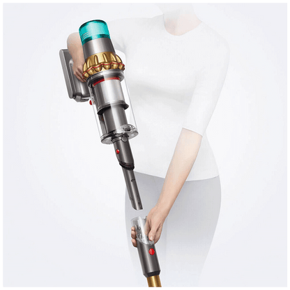 Dyson Usisavač ručni, akumulatorski, 660W - V15 Detect Absolute Gold