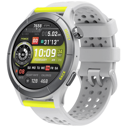 Amazfit Pametni sat, 1.39" AMOLED, vodootporan 5ATM, BT, GPS - Cheetah ( Round ) Grey