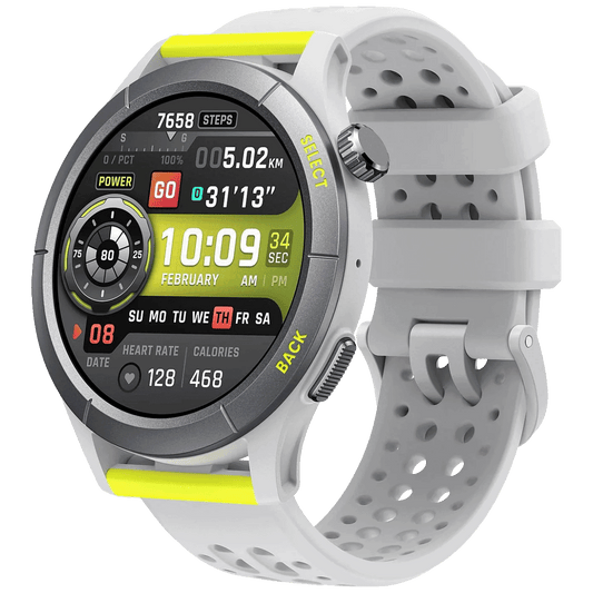 Amazfit Pametni sat, 1.39" AMOLED, vodootporan 5ATM, BT, GPS - Cheetah ( Round ) Grey