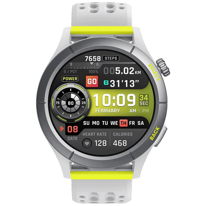 Amazfit Pametni sat, 1.39" AMOLED, vodootporan 5ATM, BT, GPS - Cheetah ( Round ) Grey