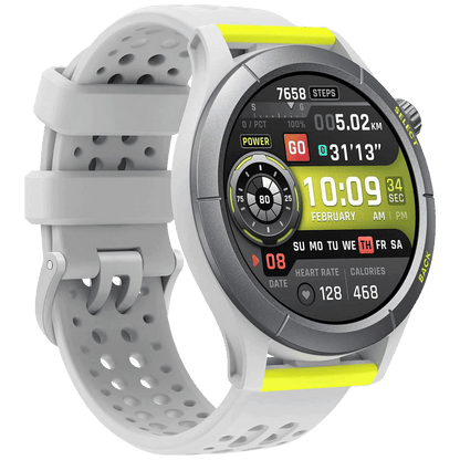 Amazfit Pametni sat, 1.39" AMOLED, vodootporan 5ATM, BT, GPS - Cheetah ( Round ) Grey