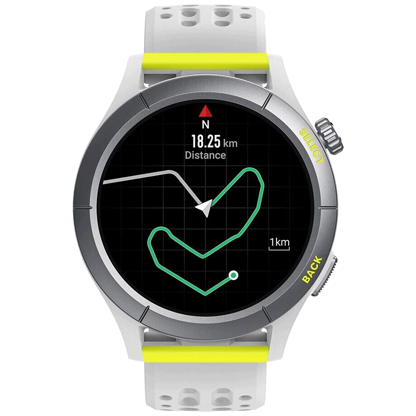 Amazfit Pametni sat, 1.39" AMOLED, vodootporan 5ATM, BT, GPS - Cheetah ( Round ) Grey
