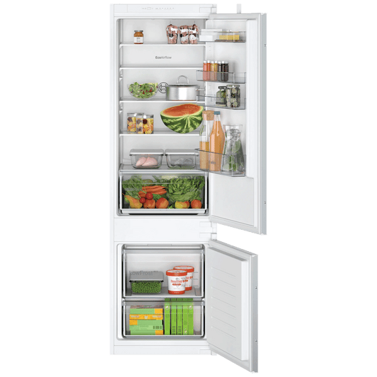 Bosch Ugradbeni frižider/zamrzivač, neto zapremina 270 lit. E - KIV87NSE0