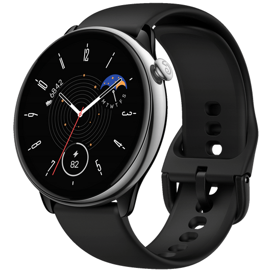 Amazfit Pametni sat, 1.28" AMOLED, vodootporan 5ATM, BT, GPS - GTR Mini - Midnight Black