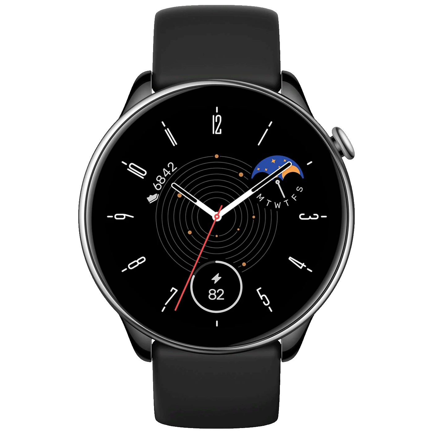 Amazfit Pametni sat, 1.28" AMOLED, vodootporan 5ATM, BT, GPS - GTR Mini - Midnight Black