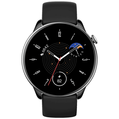 Amazfit Pametni sat, 1.28" AMOLED, vodootporan 5ATM, BT, GPS - GTR Mini - Midnight Black