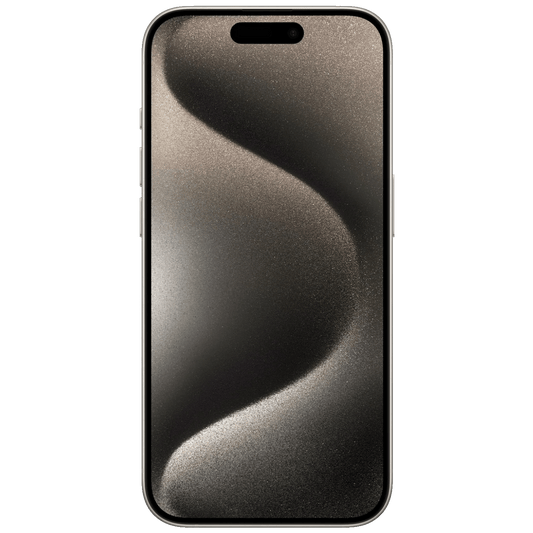 Apple iPhone 15 Pro, 256 GB, LTPO Super Retina XDR OLED 6.1" - iPhone 15 Pro 256GB Natural Titan.