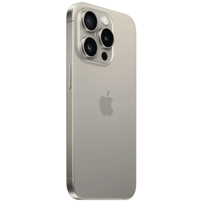 Apple iPhone 15 Pro, 256 GB, LTPO Super Retina XDR OLED 6.1" - iPhone 15 Pro 256GB Natural Titan.