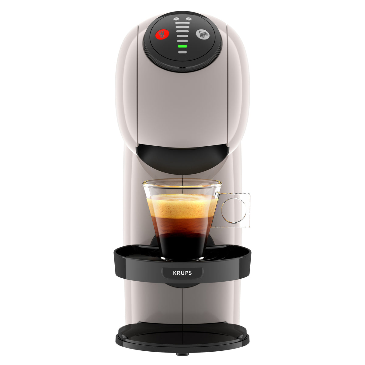 Krups aparat za kavu Dolce Gusto Genio S KP243AF0 taupe