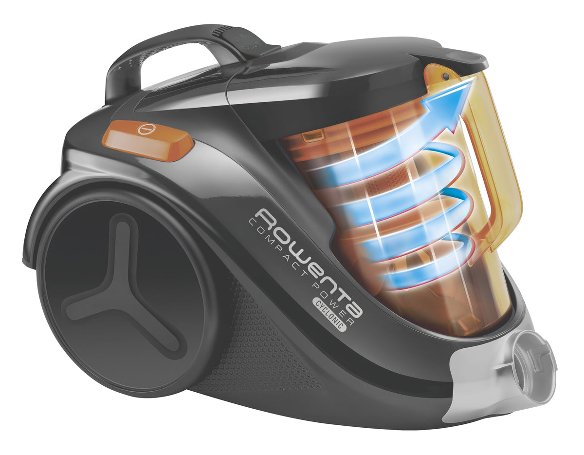 Rowenta usisavač s posudom RO3753EA Compact Power Cyclonic