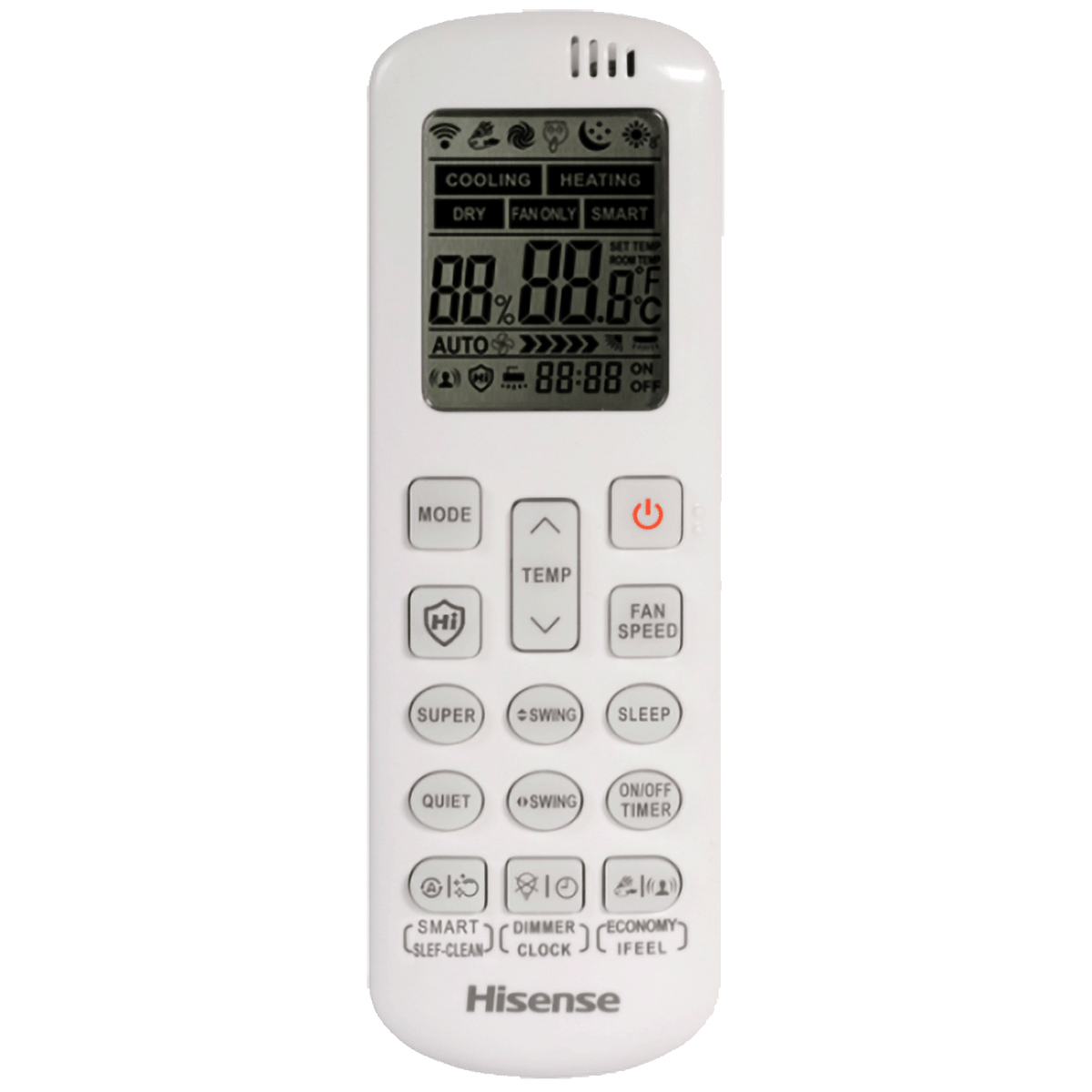 Hisense Klima uređaj, 12000Btu, grijanje -20°, WiFi, A++/A+ - Wings Pro 12K; KB35YR3EG/EW