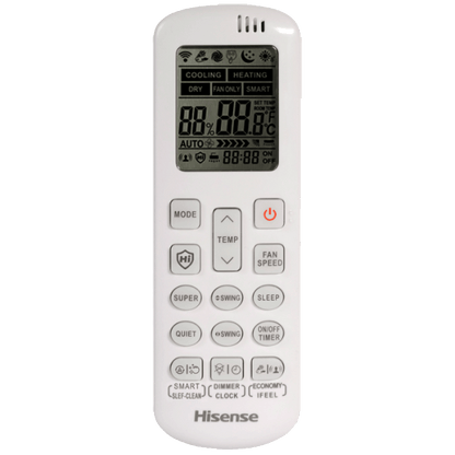 Hisense Klima uređaj, 12000Btu, grijanje -20°, WiFi, A++/A+ - Wings Pro 12K; KB35YR3EG/EW
