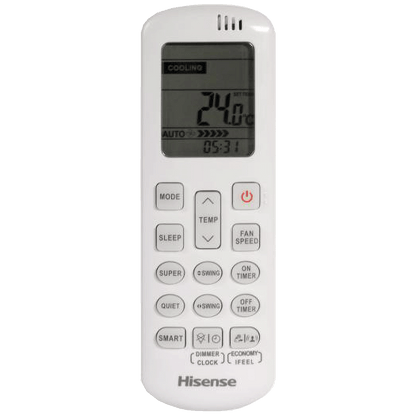 Hisense Klima uređaj, 18000Btu, grijanje -22°, WiFi, A+++/A++ - Energy SE 18K; KA50BS0EG/EW