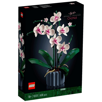 Lego Orhideja, LEGO Icons