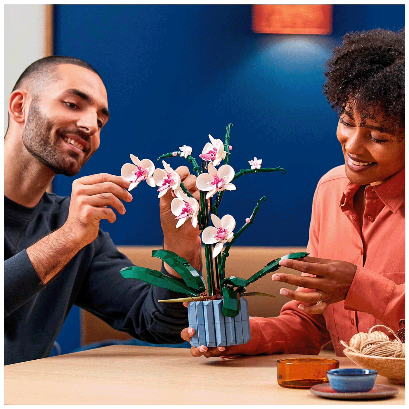 Lego Orhideja, LEGO Icons