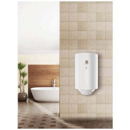 Electrolux Bojler 50 lit., Cijevni električni grijač (TEN), 2kW, IPX4 - EWH 50 V EEC