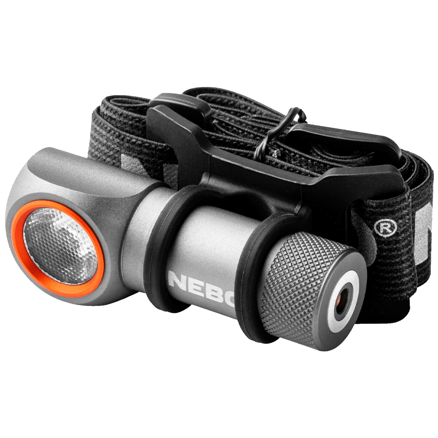 Nebo Naglavna svjetiljka, 600 lm, 700 mAh, IPX6 - NEB-HLP-1008-G