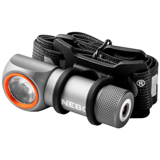 Nebo Naglavna svjetiljka, 600 lm, 700 mAh, IPX6 - NEB-HLP-1008-G