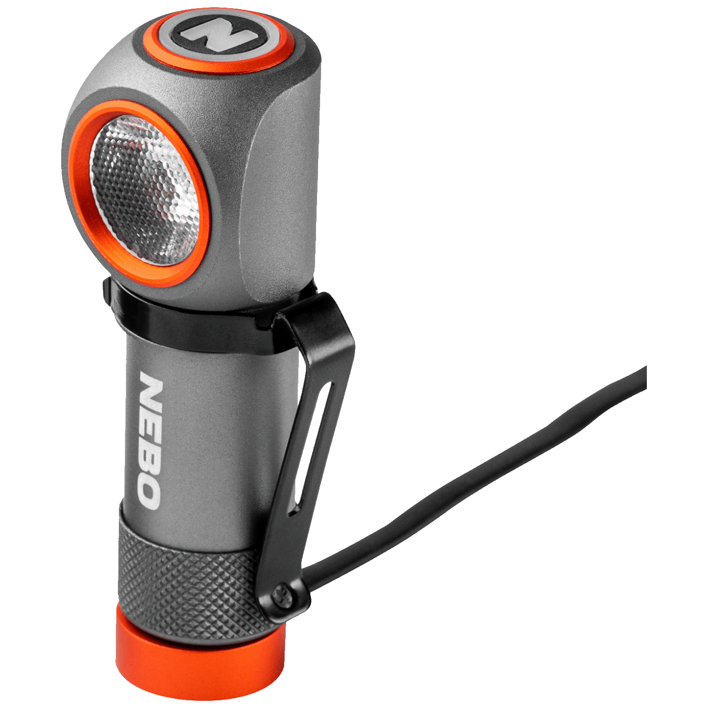 Nebo Naglavna svjetiljka, 600 lm, 700 mAh, IPX6 - NEB-HLP-1008-G
