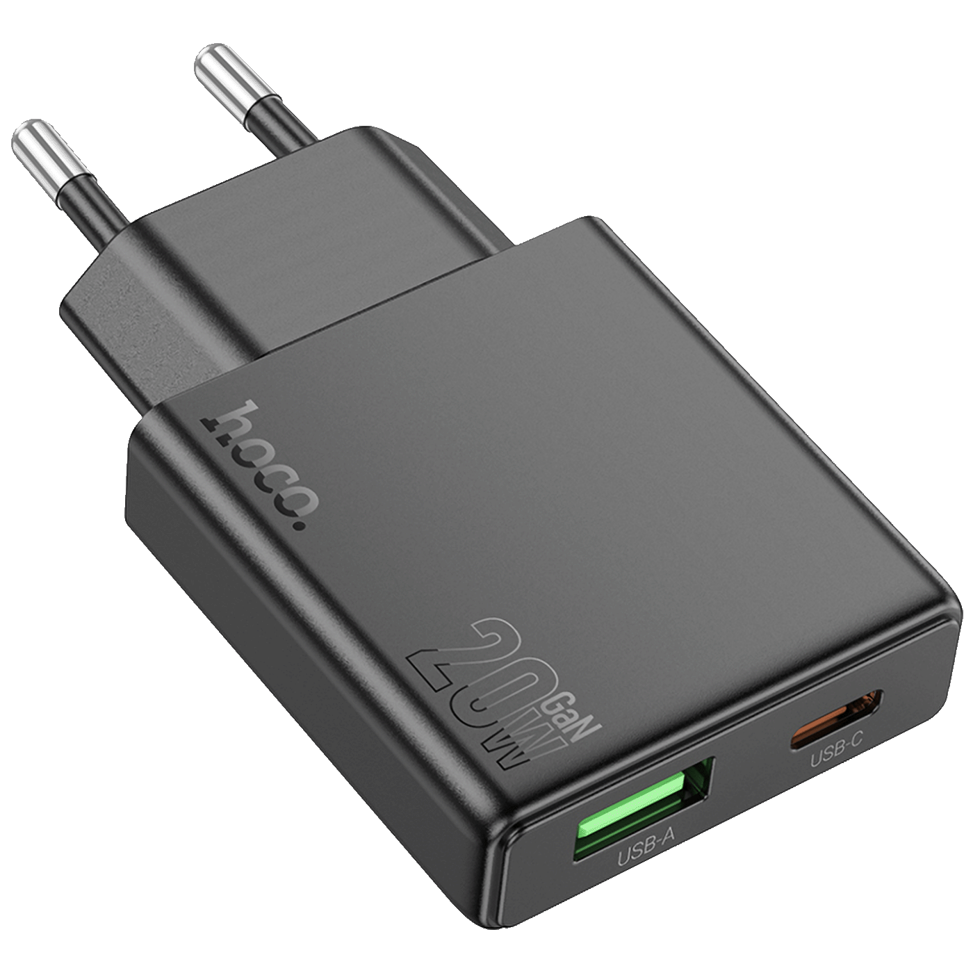 hoco. Punjač kućni, brzi, PD20W + QC3.0 Dual Port - N38 Delgado EU