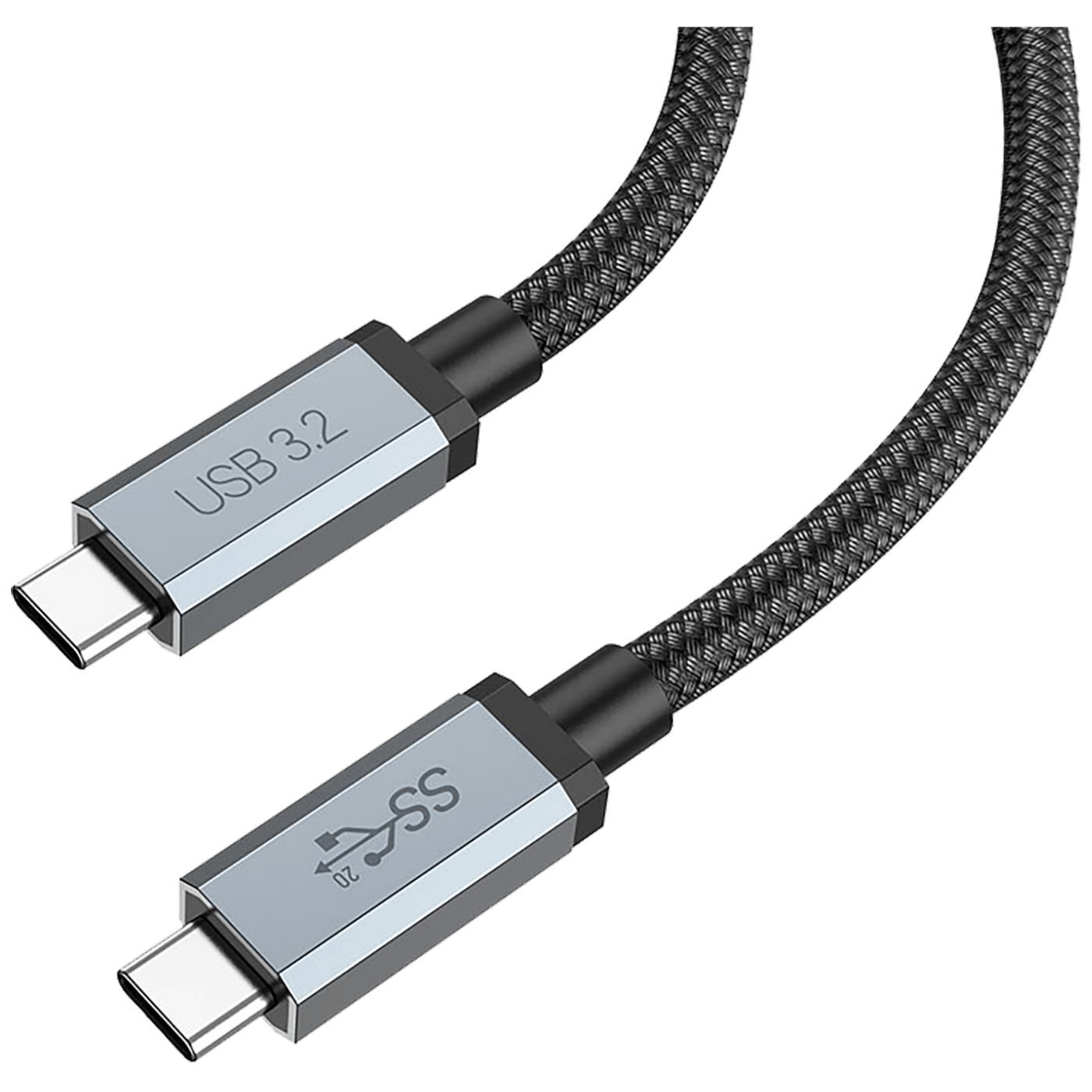 hoco. USB kabl za smartphone, 100W, US06, USB3.2 type C,  2 met. - US06 2M