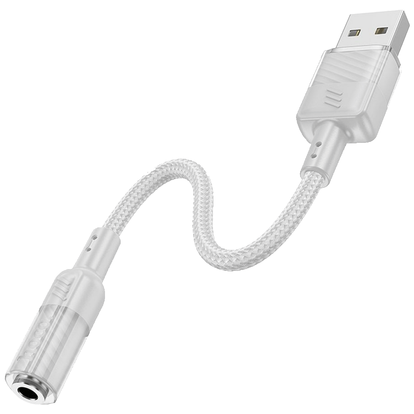 hoco. Adapter za slušalice, USB type A na 3.5 mm - LS37 Spirit