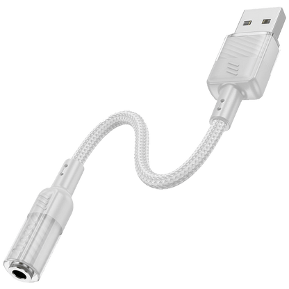 hoco. Adapter za slušalice, USB type A na 3.5 mm - LS37 Spirit