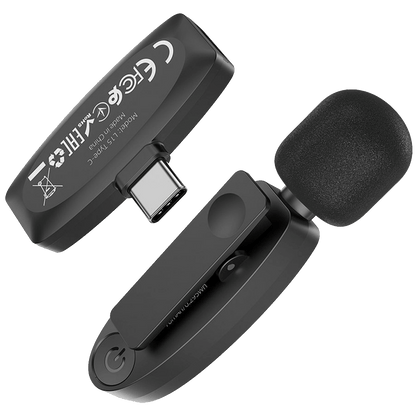 hoco. Bežični mikrofon sa USB type C konetktorom - L15 Crystal Lavalier