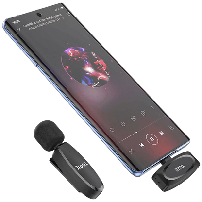 hoco. Bežični mikrofon sa USB type C konetktorom - L15 Crystal Lavalier