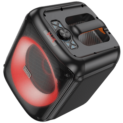 hoco. Zvučnik bežični sa mikrofonom, Bluetooth, RGB LED, 45W - HA1 Graceful