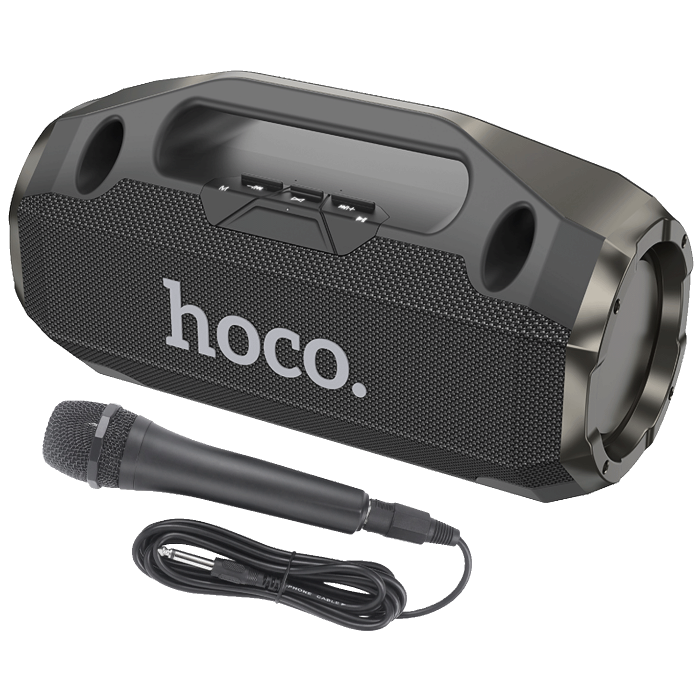 hoco. Zvučnik bežični sa mikrofonom, Bluetooth, 50W - HA3 Drum