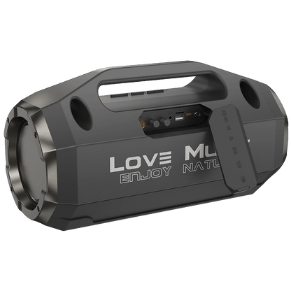 hoco. Zvučnik bežični sa mikrofonom, Bluetooth, 50W - HA3 Drum