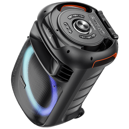 hoco. Zvučnik bežični sa 2 bežična mikrofona, Bluetooth, 60W - HA5 Winner