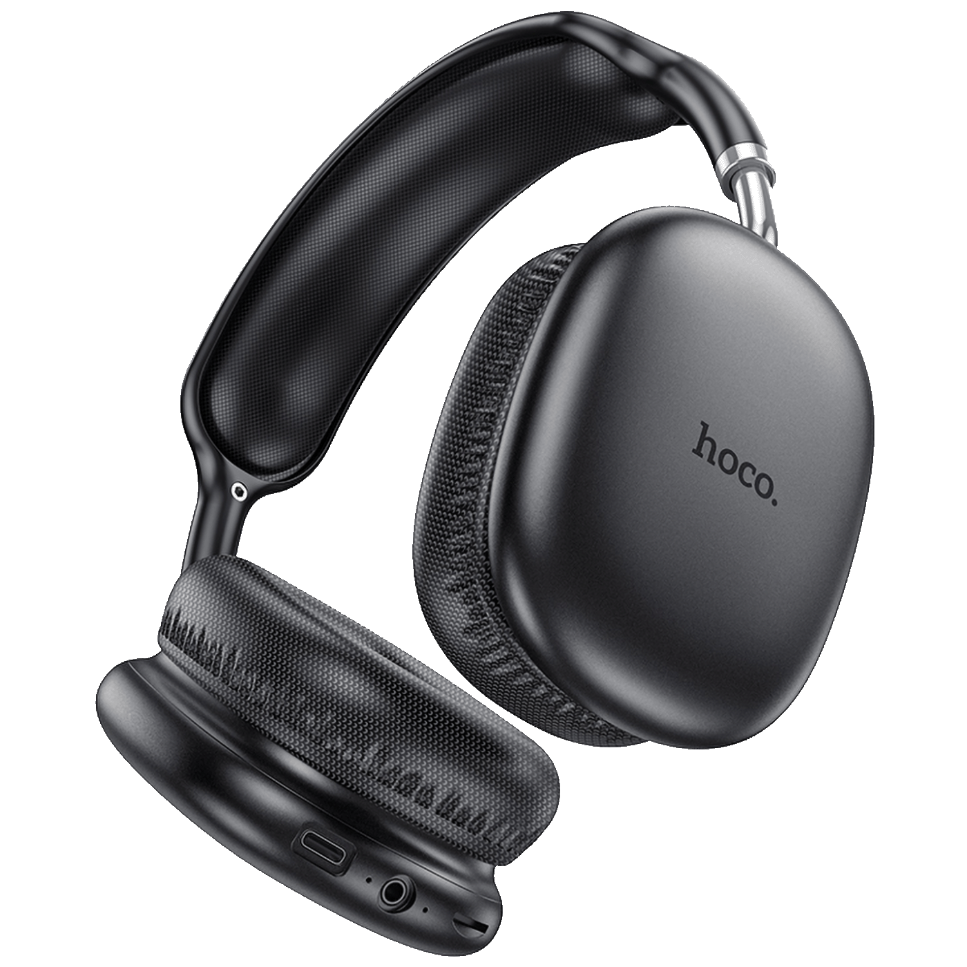 hoco. Slušalice bežične, Bluetooth, crna - W35 Air Triumph Black