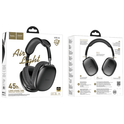 hoco. Slušalice bežične, Bluetooth, crna - W35 Air Triumph Black
