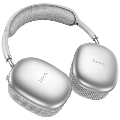 hoco. Slušalice bežične sa mikrofonom, Bluetooth, srebrena - W35 Air Triumph Silver