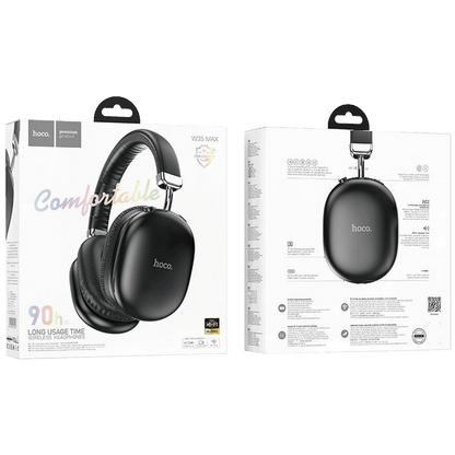 hoco. Slušalice bežične, Bluetooth - W35 Max Joy Black