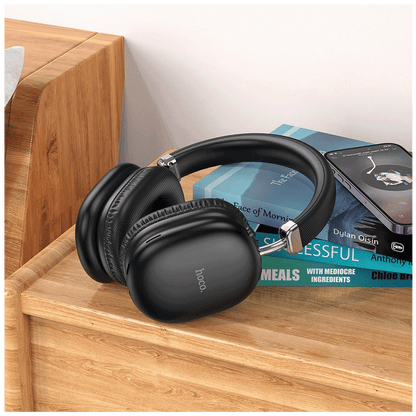 hoco. Slušalice bežične, Bluetooth - W35 Max Joy Black