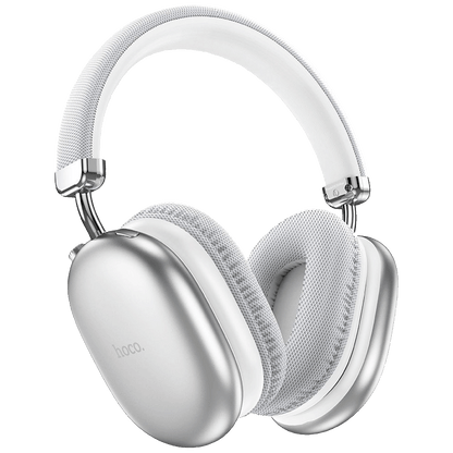 hoco. Slušalice bežične, Bluetooth - W35 Max Joy Silver