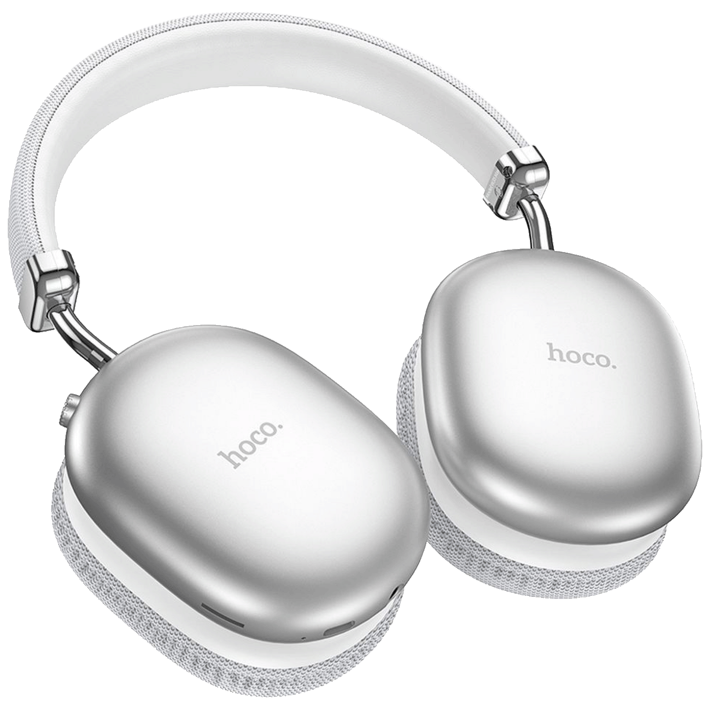 hoco. Slušalice bežične, Bluetooth - W35 Max Joy Silver