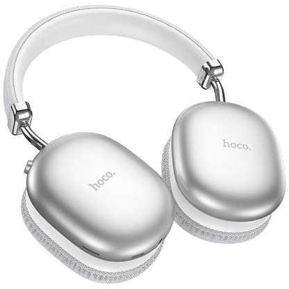 hoco. Slušalice bežične, Bluetooth - W35 Max Joy Silver