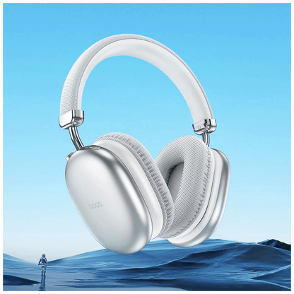 hoco. Slušalice bežične, Bluetooth - W35 Max Joy Silver