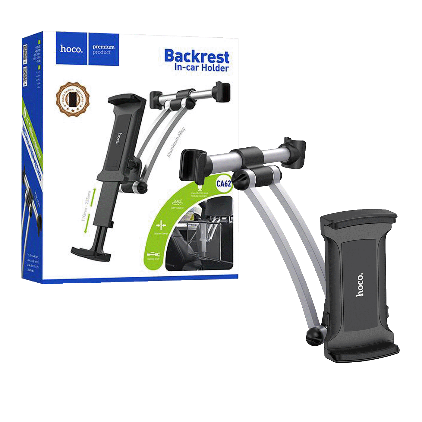hoco. Auto držač za mobilne uređaje, univerzalni - CA62 Handsome