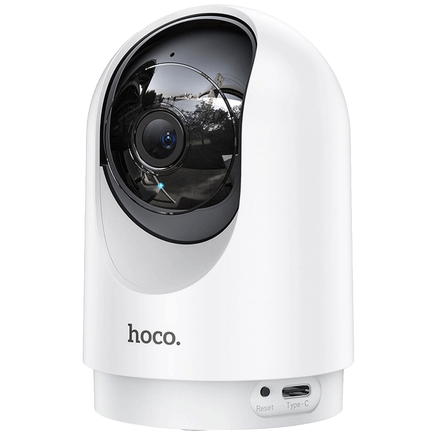 hoco. Kamera IP, 3MP, FullHD, WiFi, micro SD, Indoor - D1 Indoor PTZ