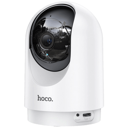 hoco. Kamera IP, 3MP, FullHD, WiFi, micro SD, Indoor - D1 Indoor PTZ