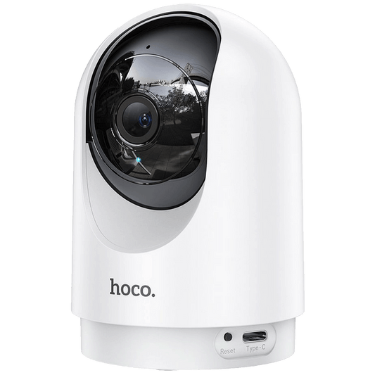 hoco. Kamera IP, 3MP, FullHD, WiFi, micro SD, Indoor - D1 Indoor PTZ