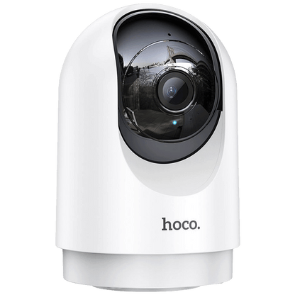 hoco. Kamera IP, 3MP, FullHD, WiFi, micro SD, Indoor - D1 Indoor PTZ