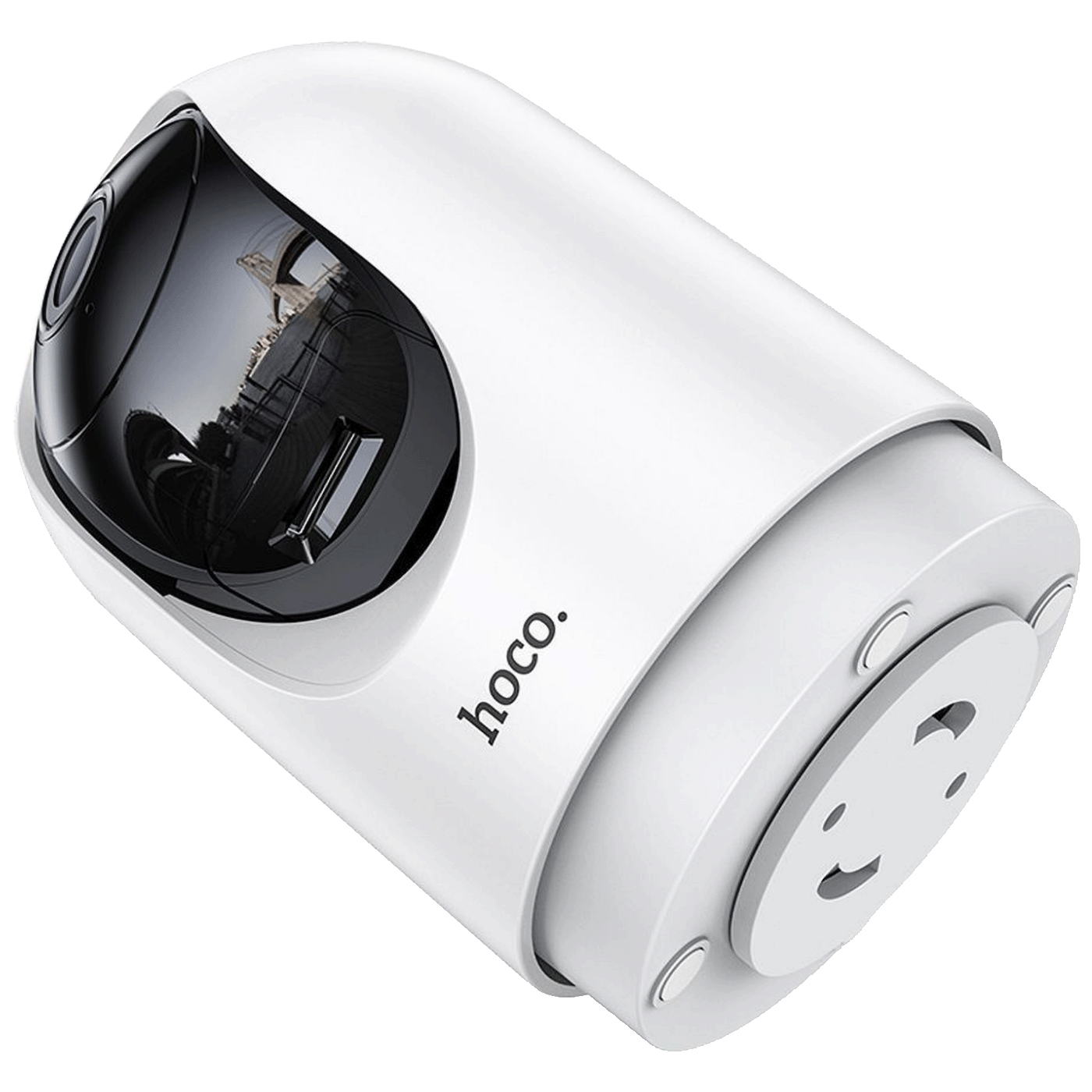 hoco. Kamera IP, 3MP, FullHD, WiFi, micro SD, Indoor - D1 Indoor PTZ